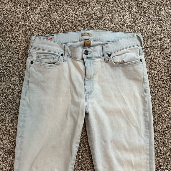 True Religion light wash Halle mid-rise super skinny jeans size 30 - Picture 3 of 12
